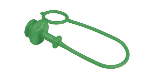 Dust Protection, Poppet Valve Style, Female Part